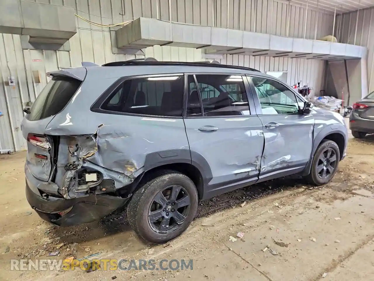 3 Фотография поврежденного автомобиля 5FNYF6H85NB074117 HONDA PILOT 2022