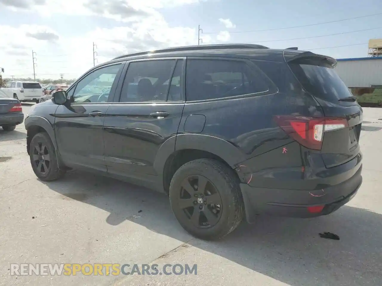 2 Photograph of a damaged car 5FNYF6H8XNB055353 HONDA PILOT 2022