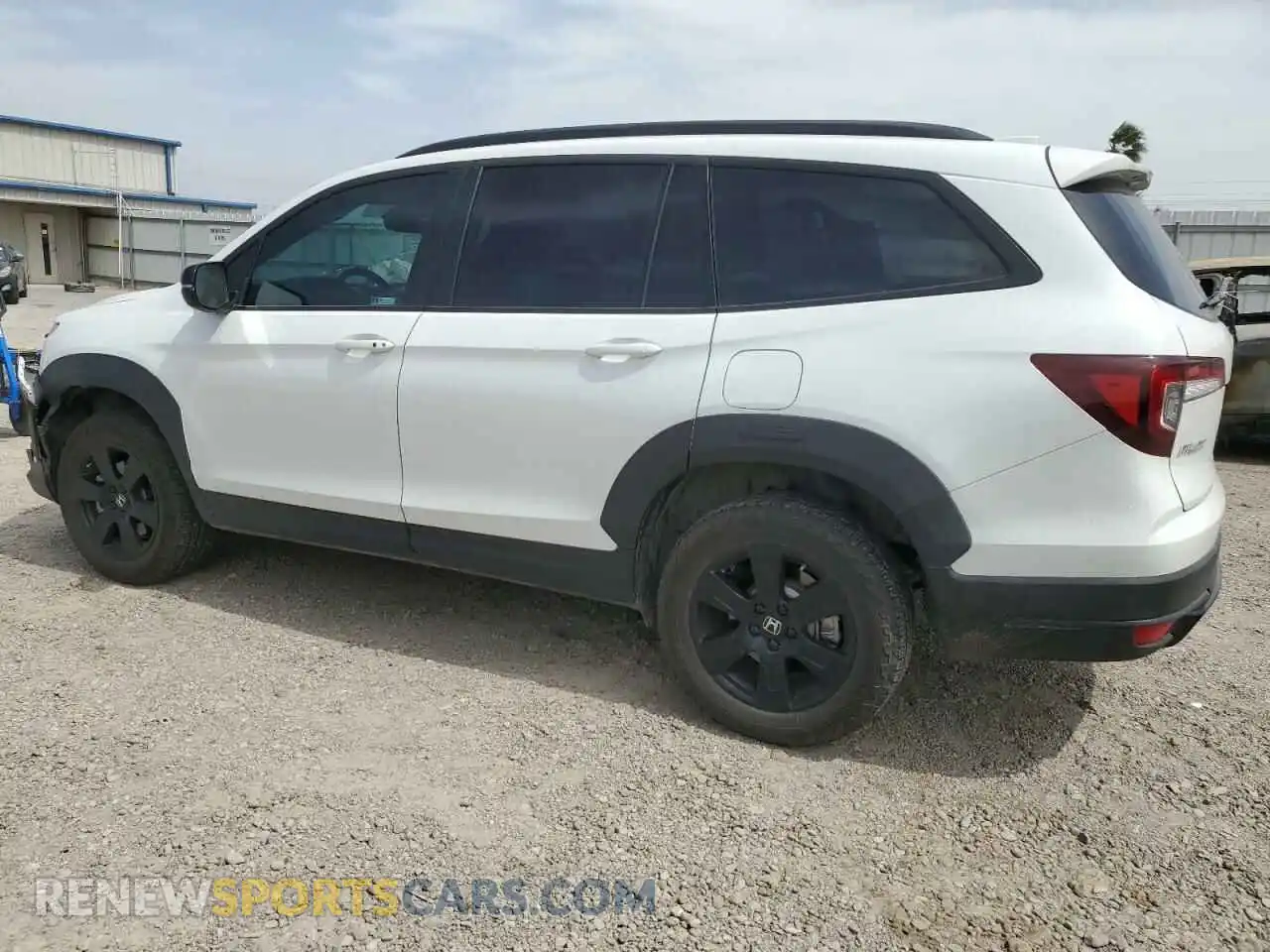 2 Photograph of a damaged car 5FNYF6H8XNB082584 HONDA PILOT 2022