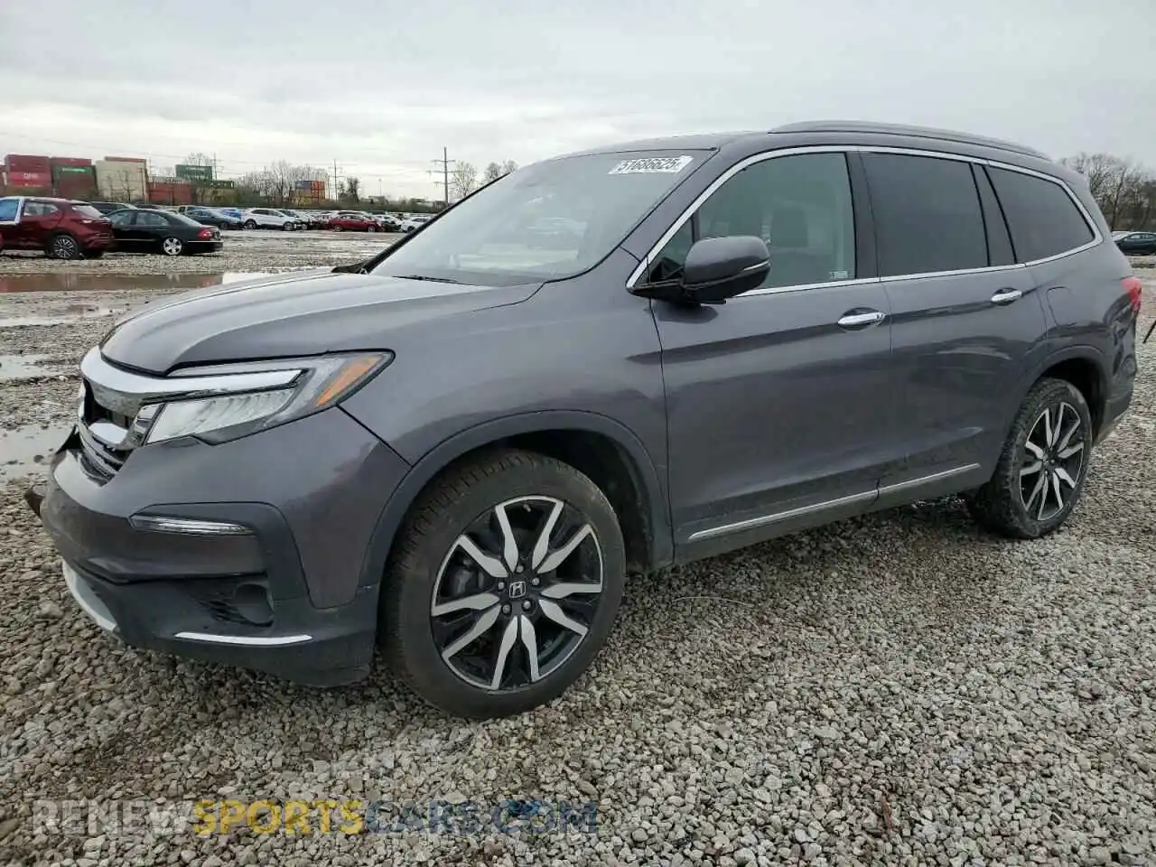 1 fotografías del automóvil dañado 5FNYF6H94NB016234 HONDA PILOT 2022