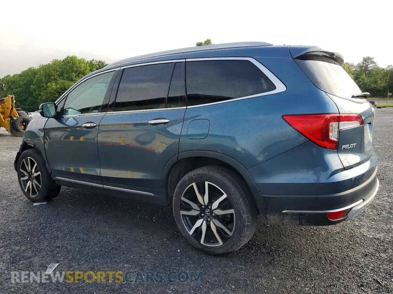 2 Photograph of a damaged car 5FNYF6H94NB016699 HONDA PILOT 2022