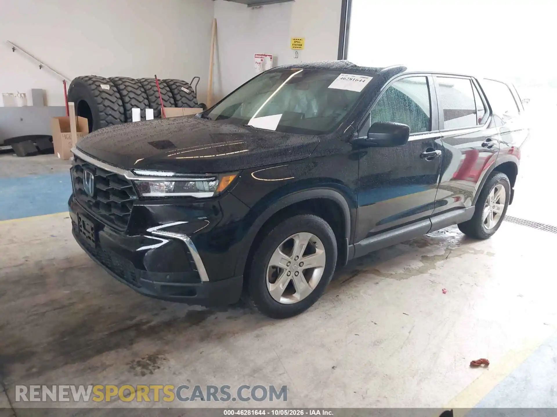2 Фотография поврежденного автомобиля 5FNYG1H2XPB021833 HONDA PILOT 2023