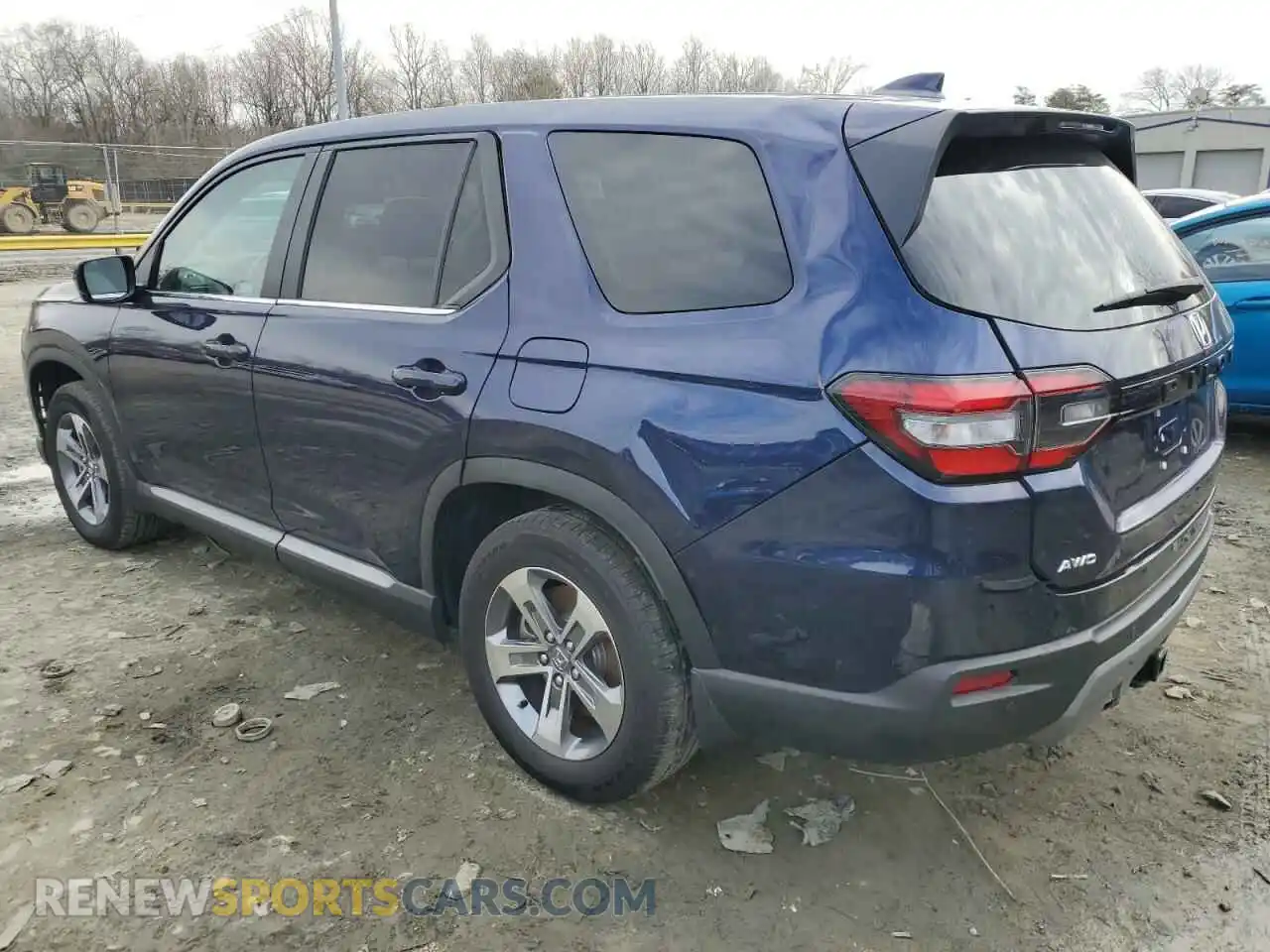 2 Photograph of a damaged car 5FNYG1H41PB046802 HONDA PILOT 2023