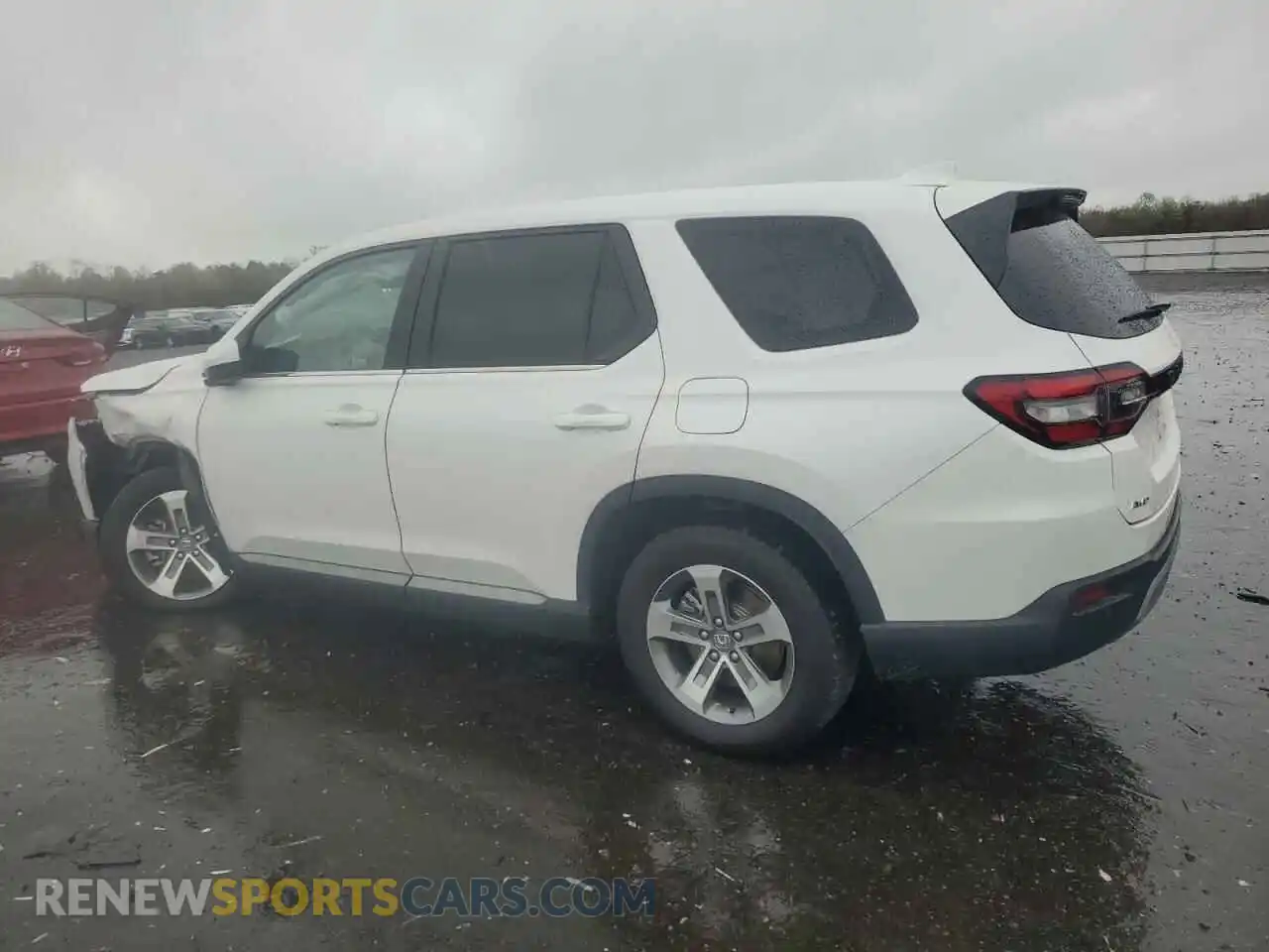 2 Photograph of a damaged car 5FNYG1H45PB002768 HONDA PILOT 2023