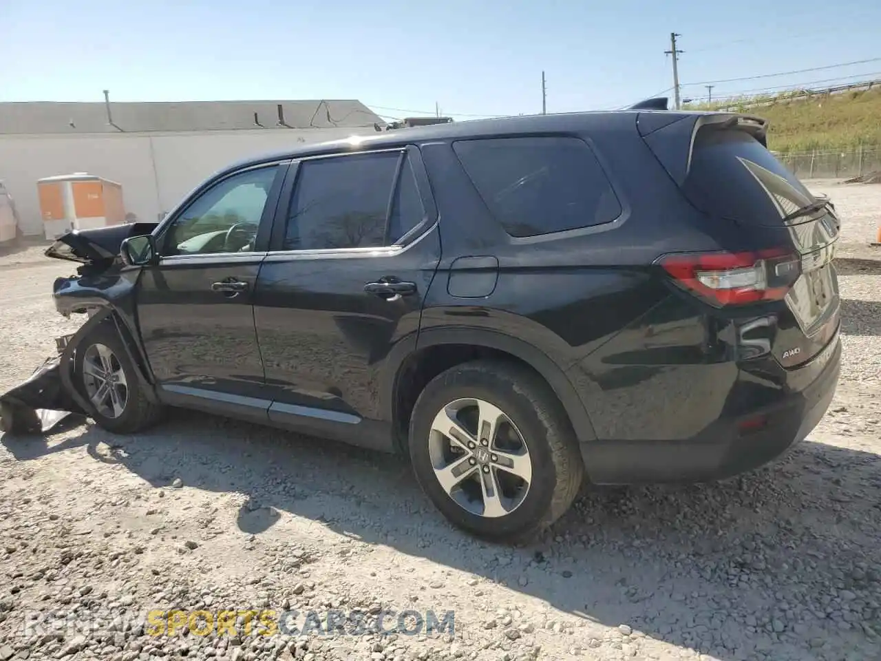 2 Photograph of a damaged car 5FNYG1H47PB024254 HONDA PILOT 2023