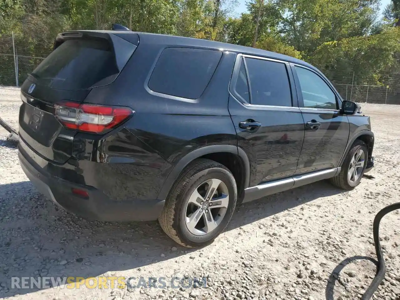 3 Photograph of a damaged car 5FNYG1H47PB024254 HONDA PILOT 2023