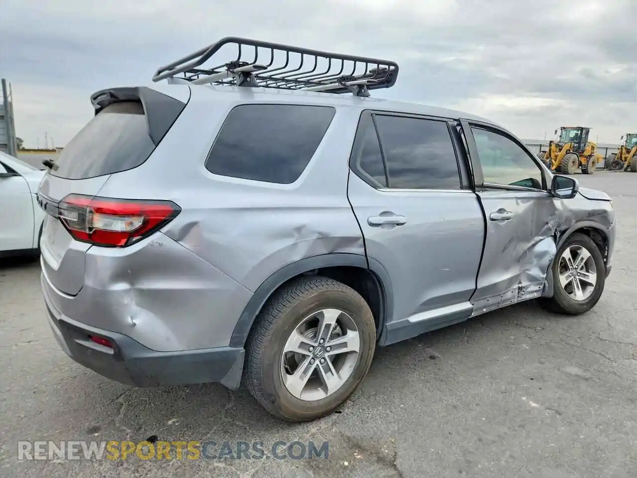 3 fotografías del automóvil dañado 5FNYG1H57PB037708 HONDA PILOT 2023