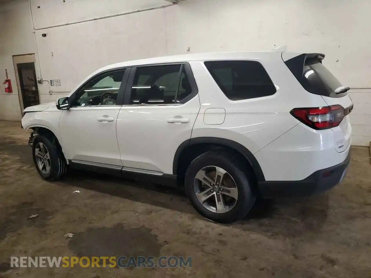 2 Фотография поврежденного автомобиля 5FNYG1H57PB043377 HONDA PILOT 2023