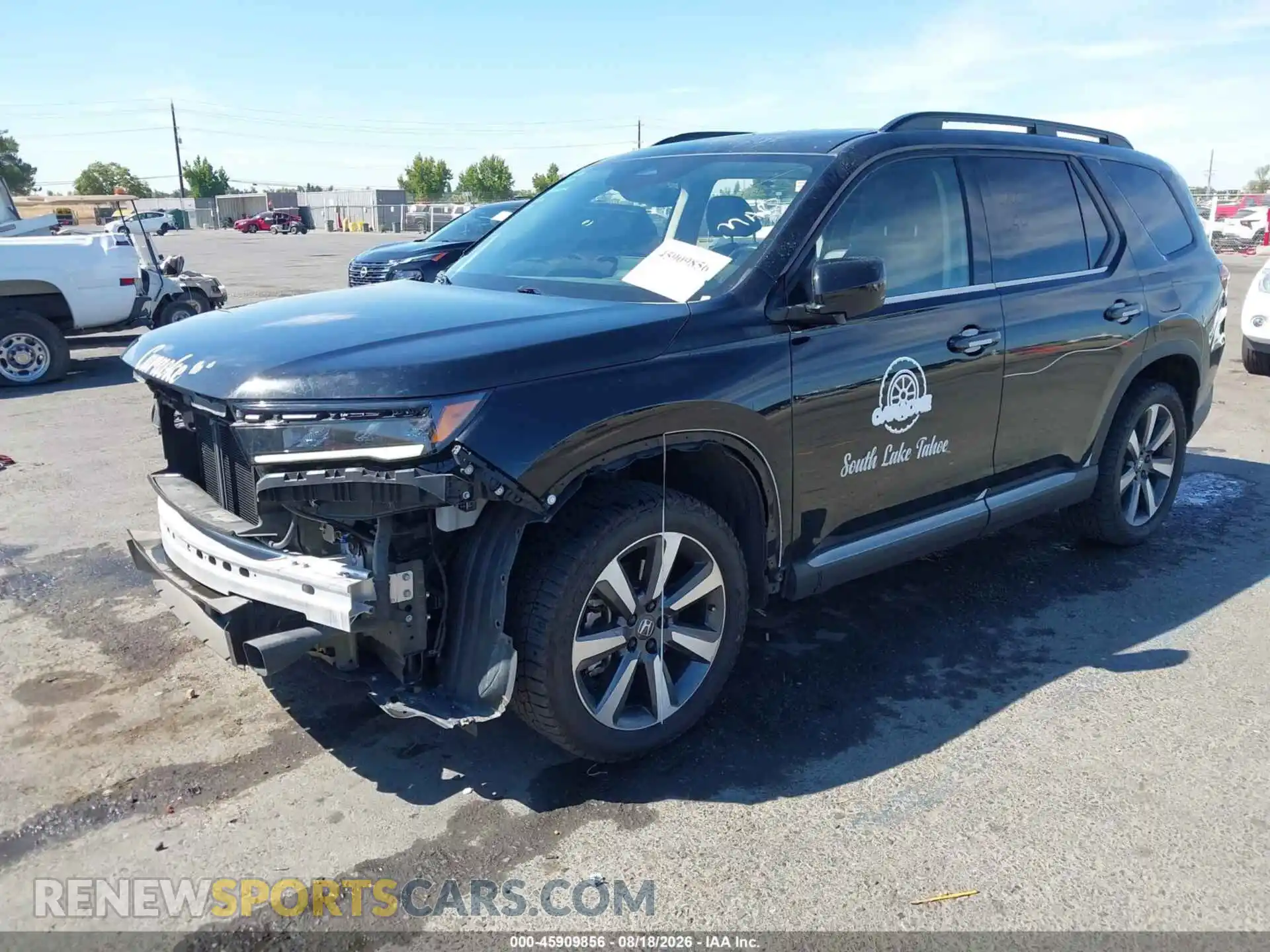 2 Photograph of a damaged car 5FNYG1H74PB014663 HONDA PILOT 2023