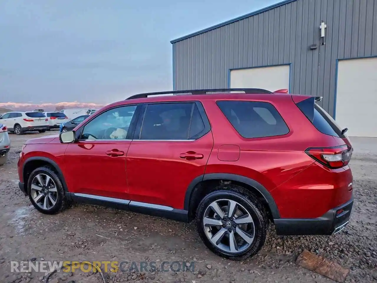 2 Photograph of a damaged car 5FNYG1H74PB023914 HONDA PILOT 2023