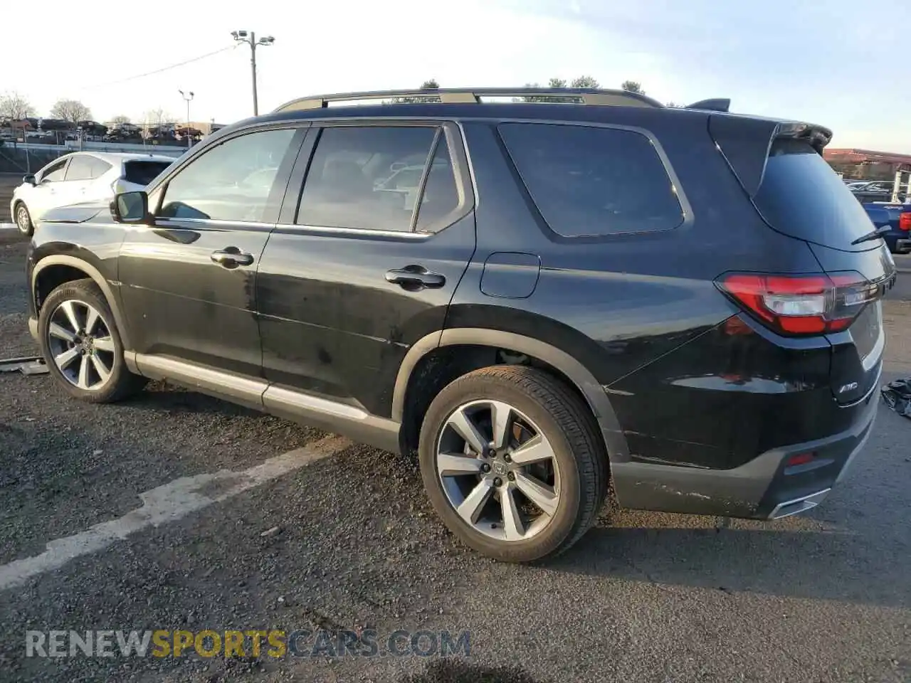 2 Photograph of a damaged car 5FNYG1H76PB023316 HONDA PILOT 2023