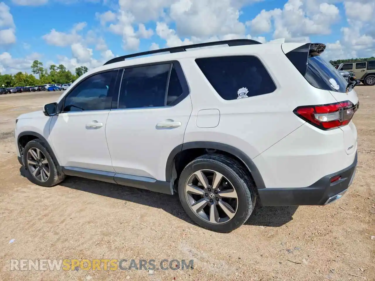 2 Photograph of a damaged car 5FNYG1H80PB002986 HONDA PILOT 2023