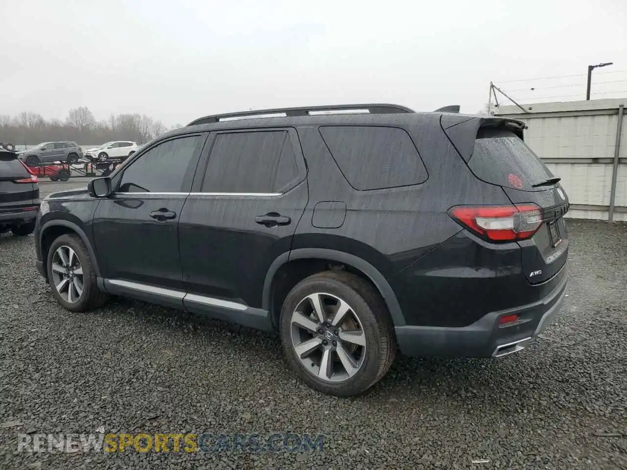2 Photograph of a damaged car 5FNYG1H84PB008984 HONDA PILOT 2023