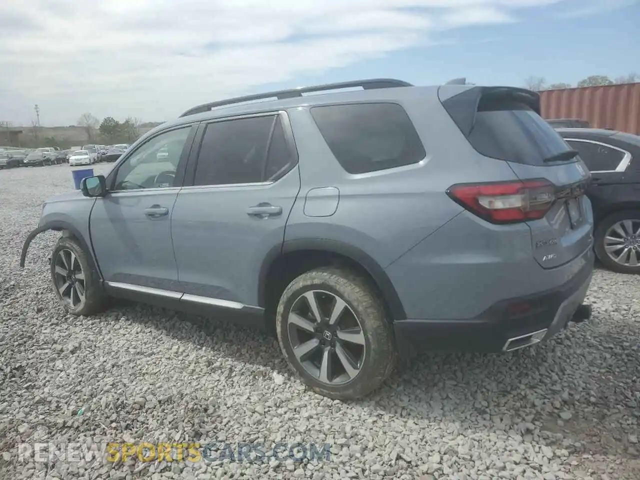 2 Photograph of a damaged car 5FNYG1H85PB008430 HONDA PILOT 2023