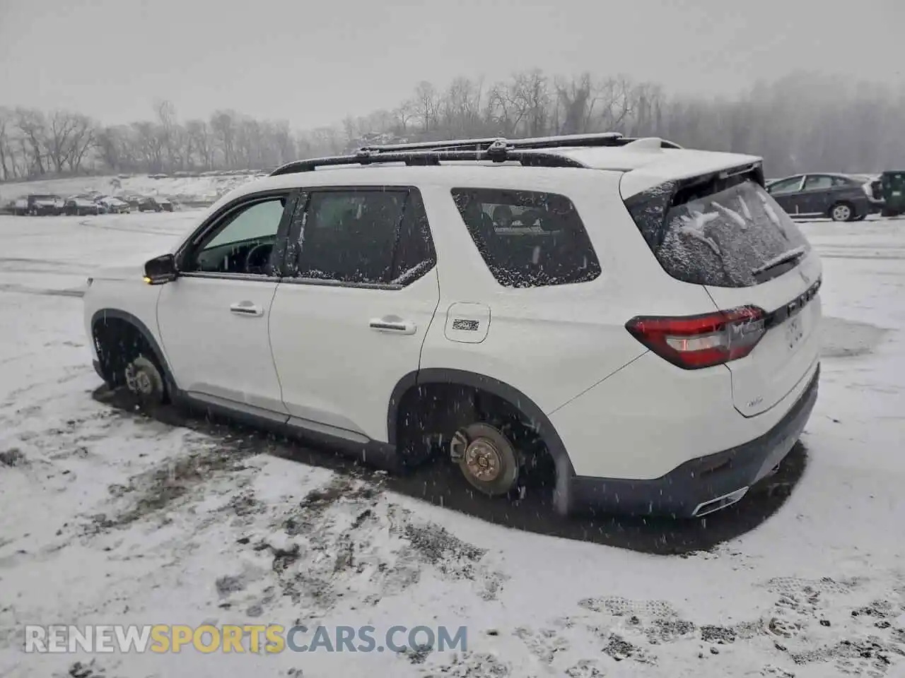 2 Photograph of a damaged car 5FNYG1H85PB009593 HONDA PILOT 2023