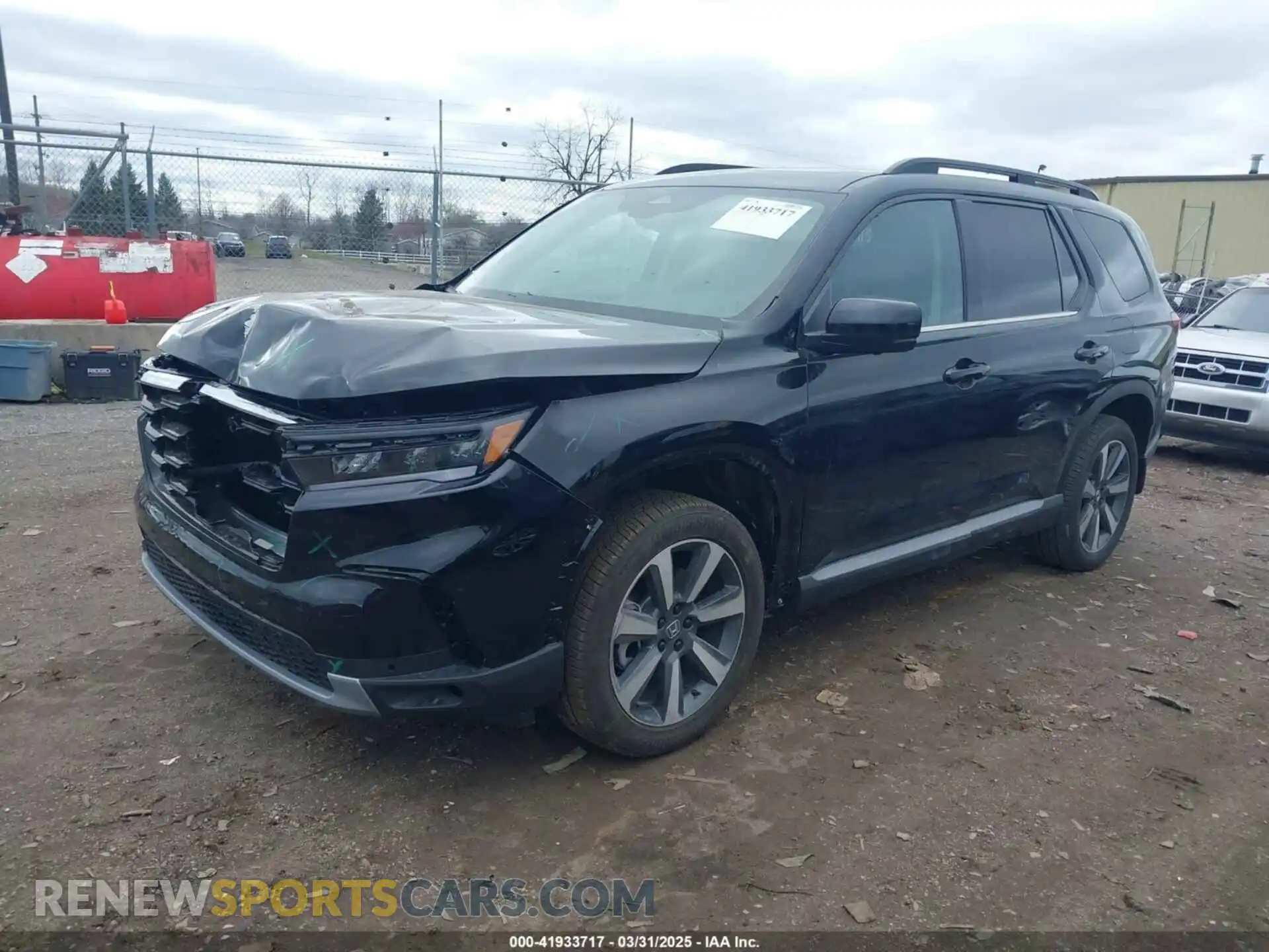 2 Photograph of a damaged car 5FNYG1H87PB007778 HONDA PILOT 2023