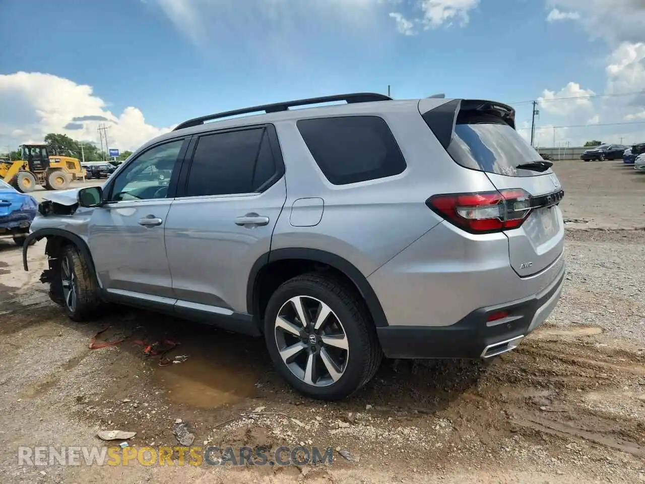 2 Photograph of a damaged car 5FNYG1H8XPB032609 HONDA PILOT 2023