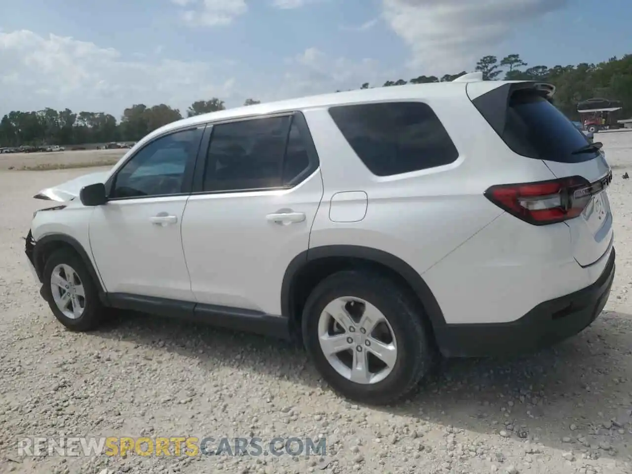 2 Photograph of a damaged car 5FNYG2H27PB007099 HONDA PILOT 2023