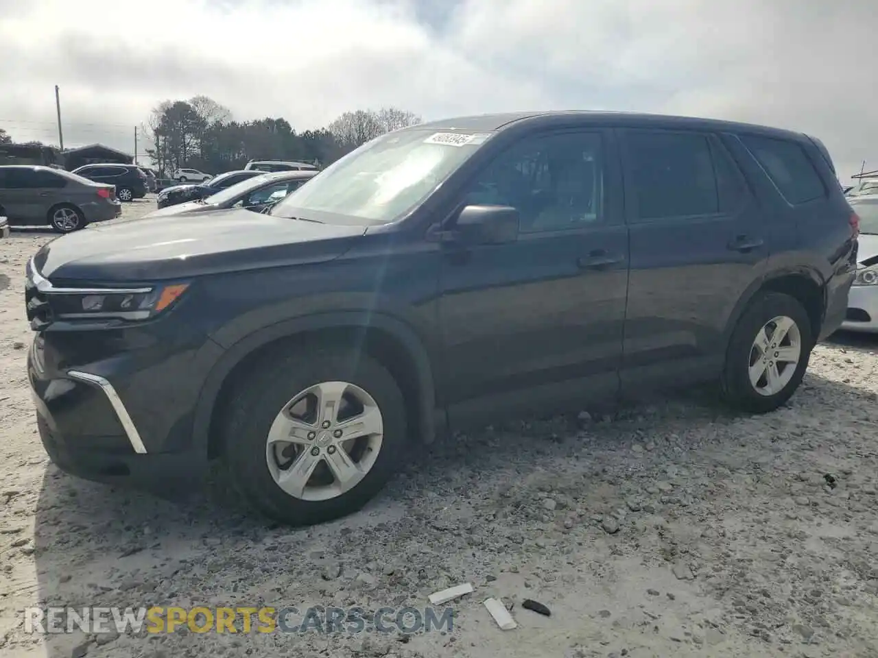 1 Photograph of a damaged car 5FNYG2H28PB015566 HONDA PILOT 2023