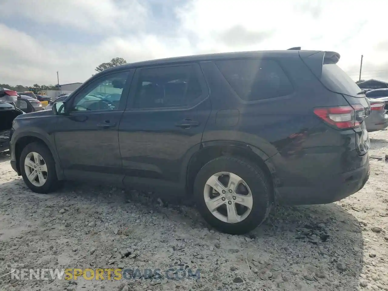 2 Photograph of a damaged car 5FNYG2H28PB015566 HONDA PILOT 2023