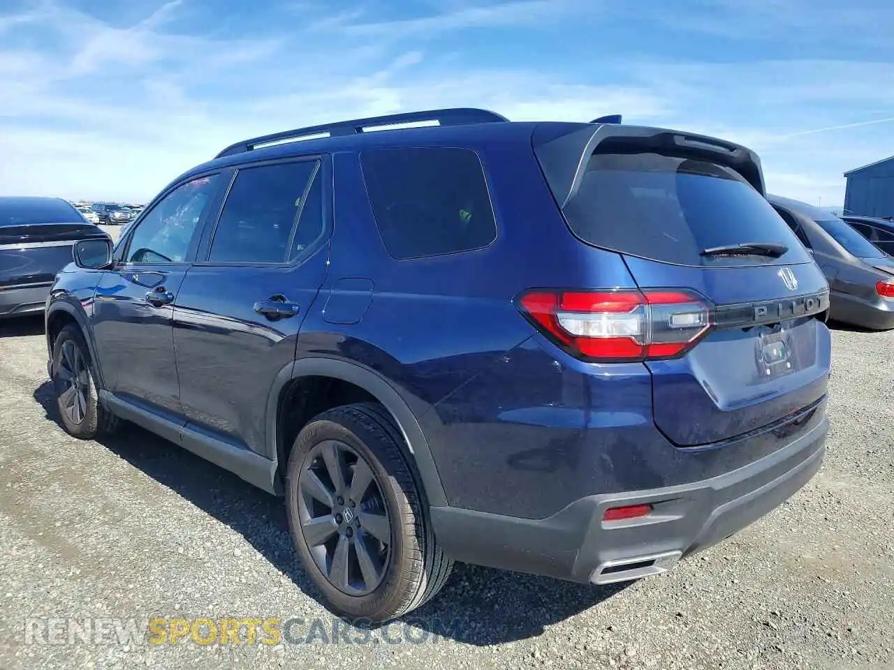 2 Photograph of a damaged car 5FNYG2H32PB007875 HONDA PILOT 2023