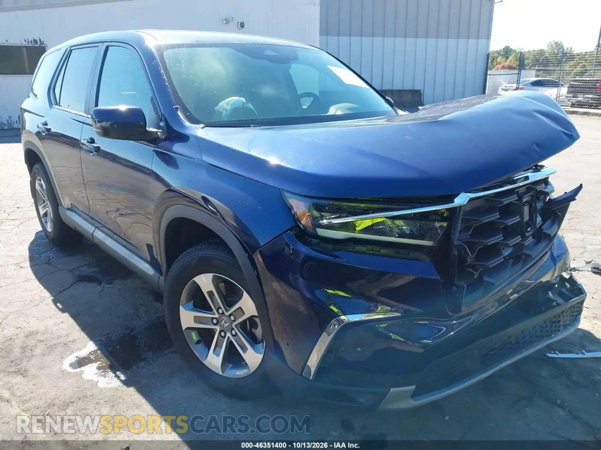 1 Photograph of a damaged car 5FNYG2H40PB012954 HONDA PILOT 2023