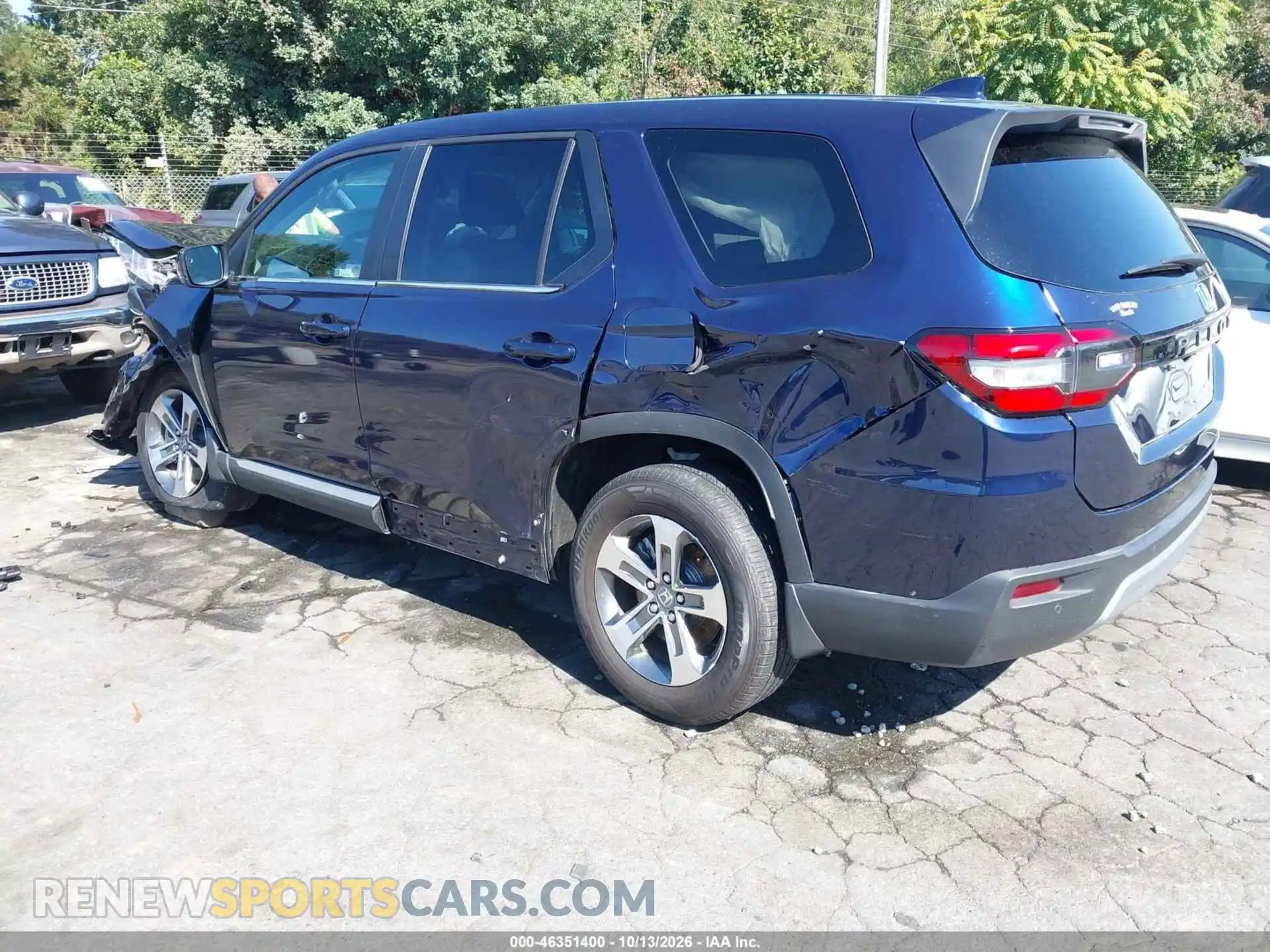 3 Photograph of a damaged car 5FNYG2H40PB012954 HONDA PILOT 2023