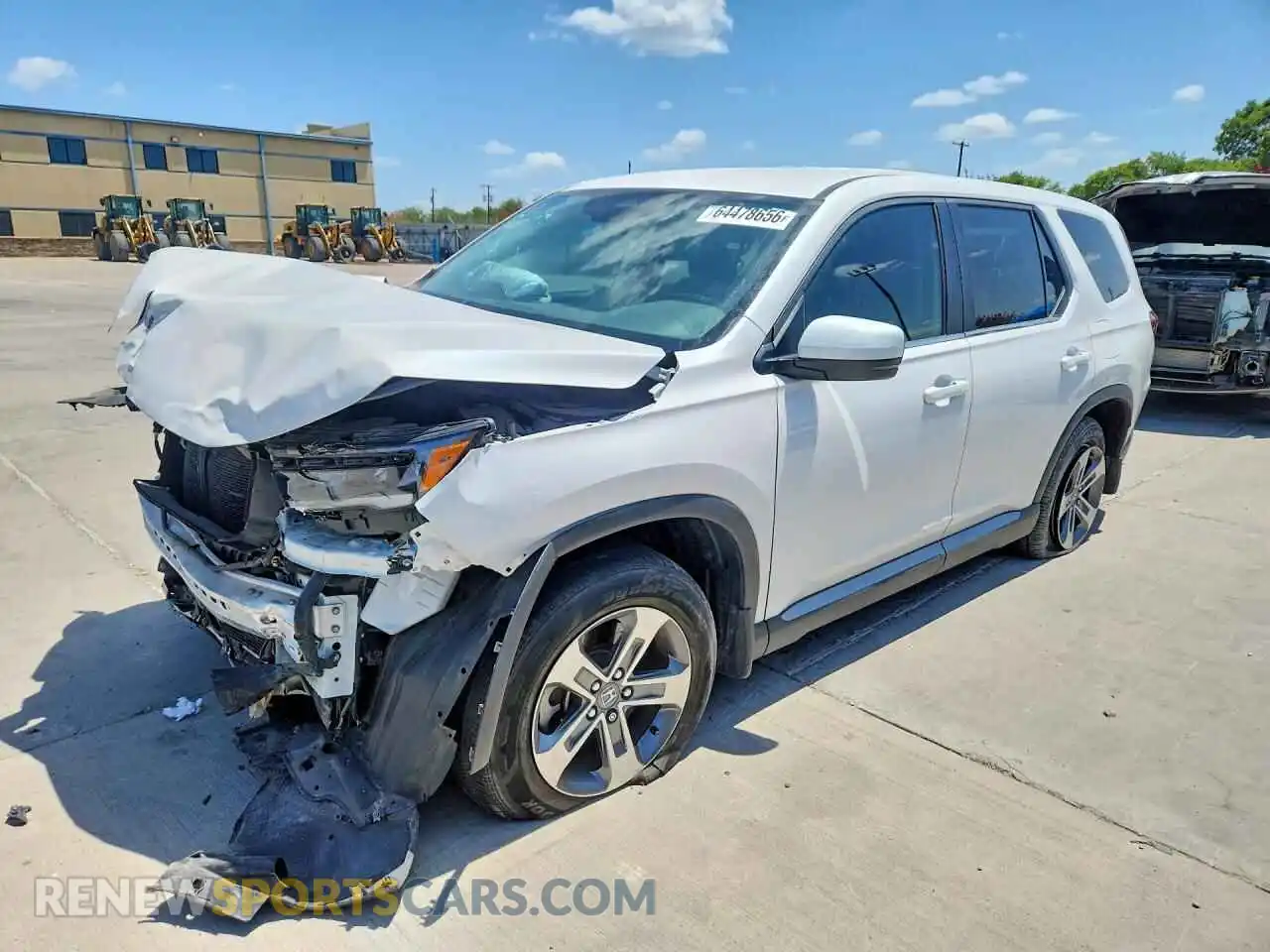 1 fotografías del automóvil dañado 5FNYG2H41PB010906 HONDA PILOT 2023
