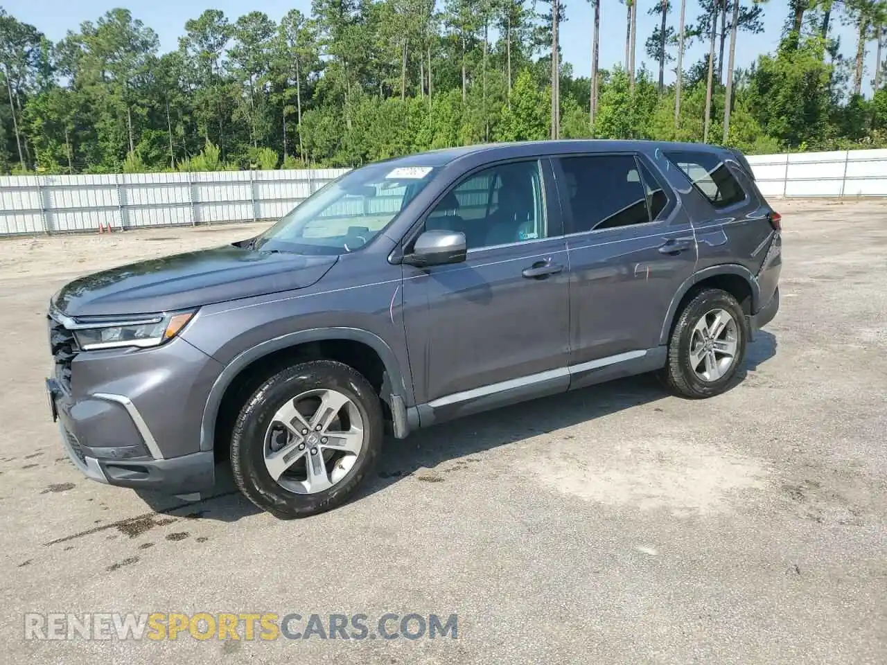 1 Photograph of a damaged car 5FNYG2H45PB006485 HONDA PILOT 2023