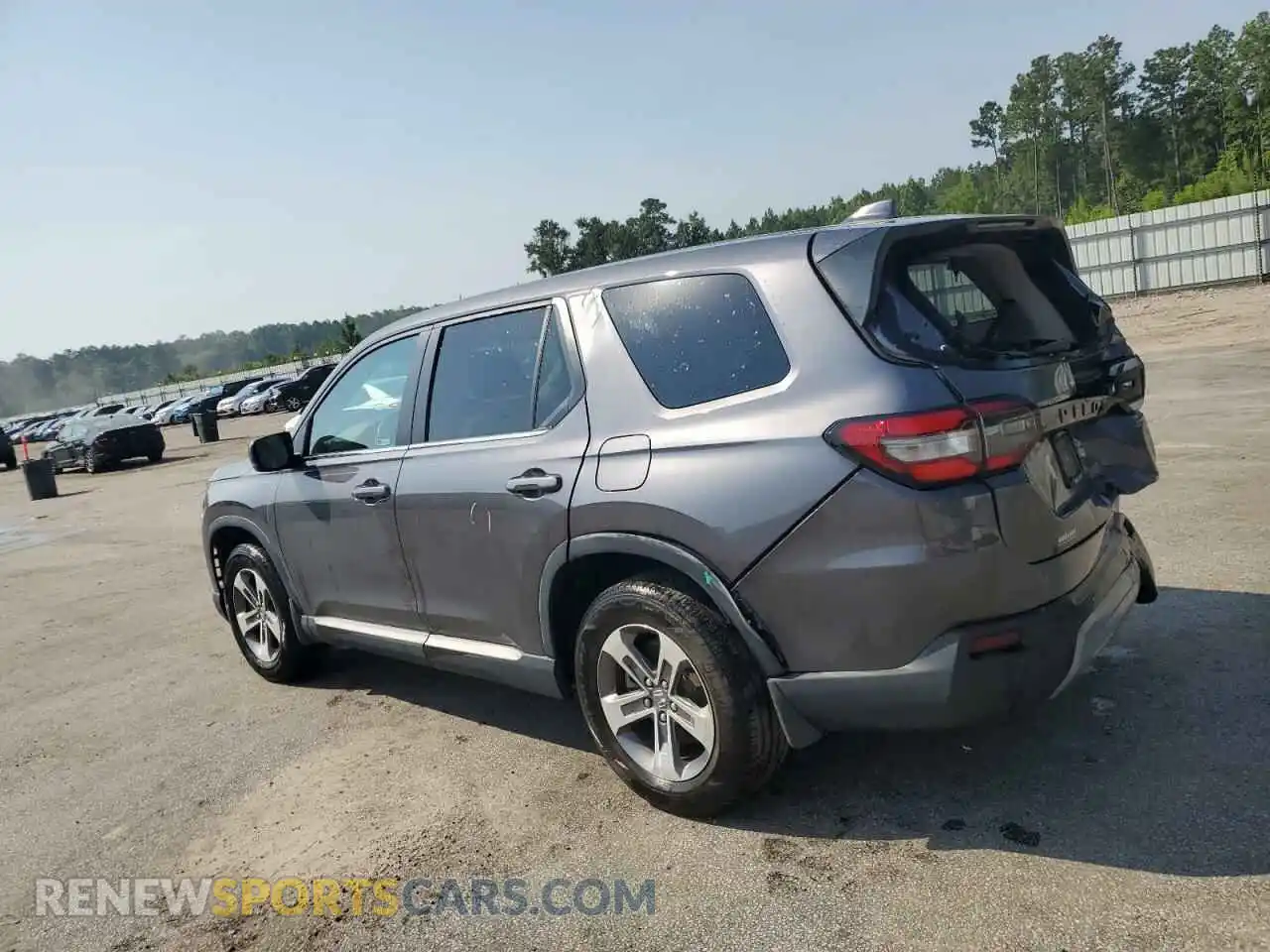 2 Photograph of a damaged car 5FNYG2H45PB006485 HONDA PILOT 2023
