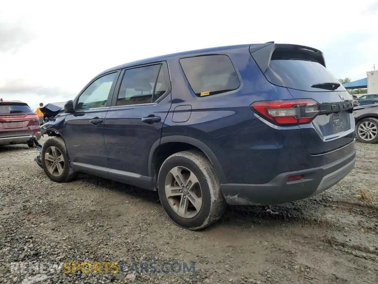 2 Photograph of a damaged car 5FNYG2H4XPB010046 HONDA PILOT 2023