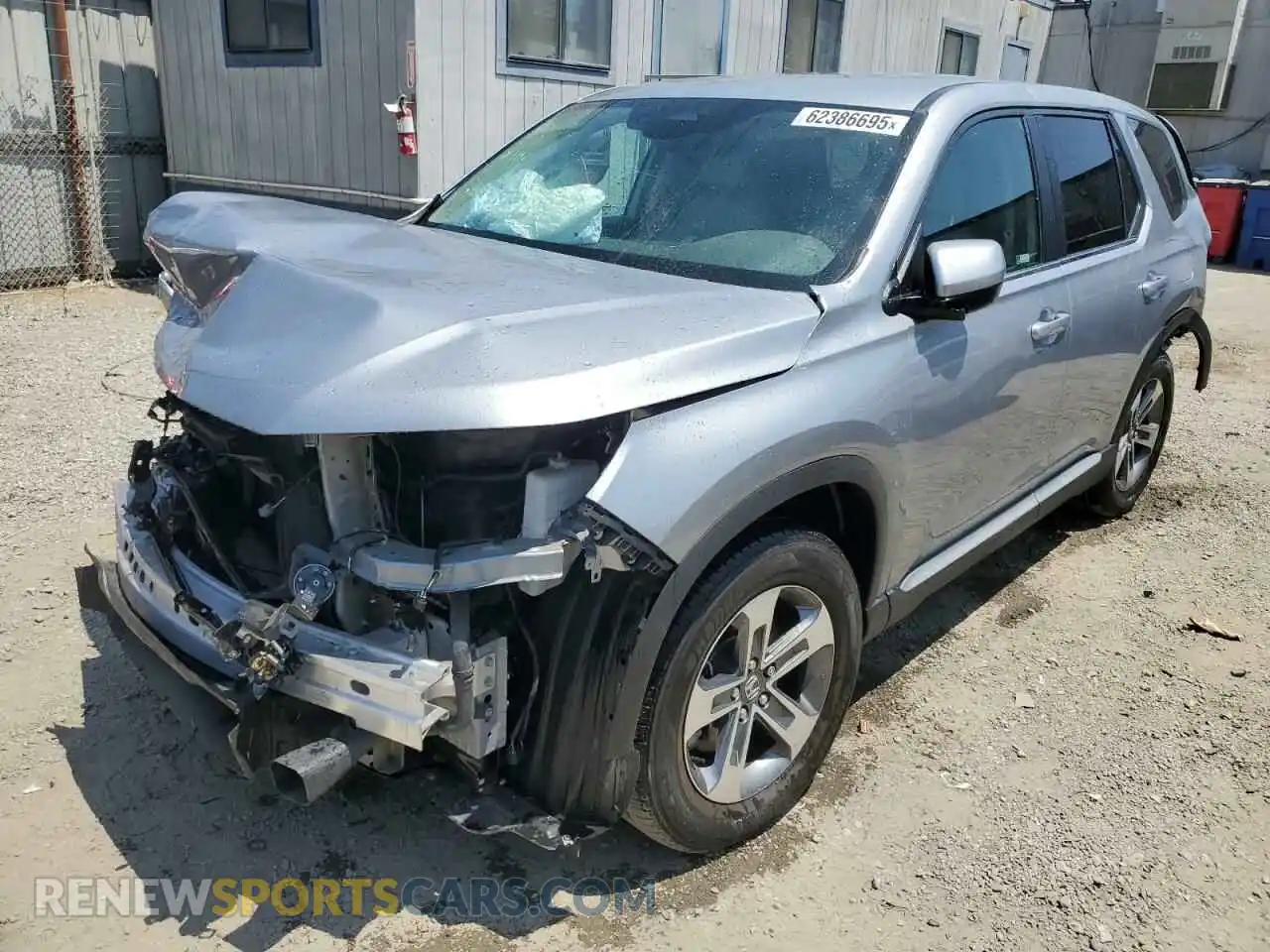 1 Photograph of a damaged car 5FNYG2H53PB010155 HONDA PILOT 2023