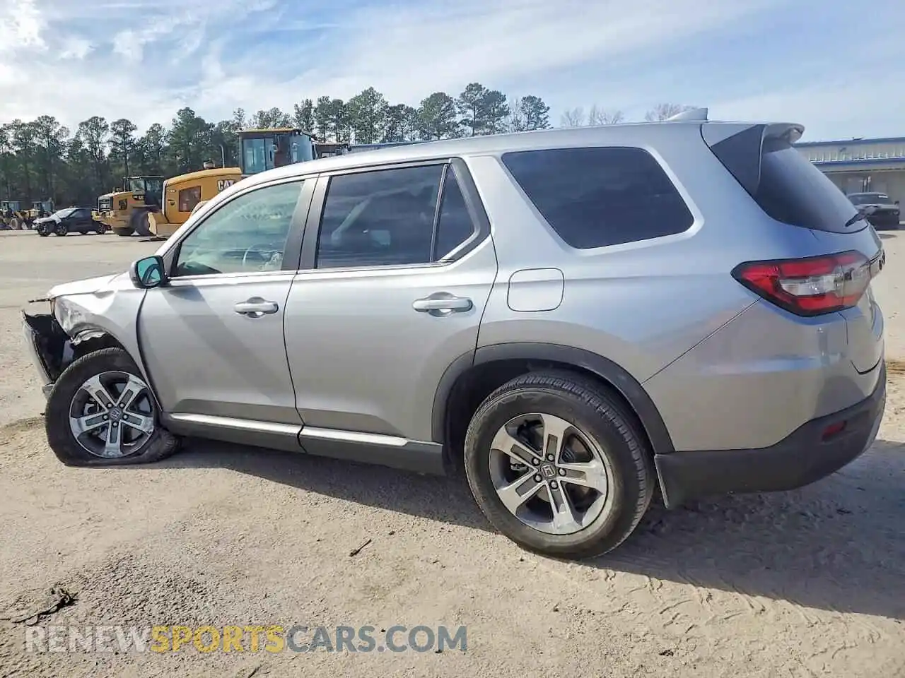 2 Photograph of a damaged car 5FNYG2H56PB012935 HONDA PILOT 2023