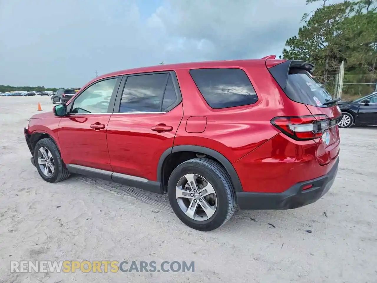 2 Photograph of a damaged car 5FNYG2H57PB002379 HONDA PILOT 2023