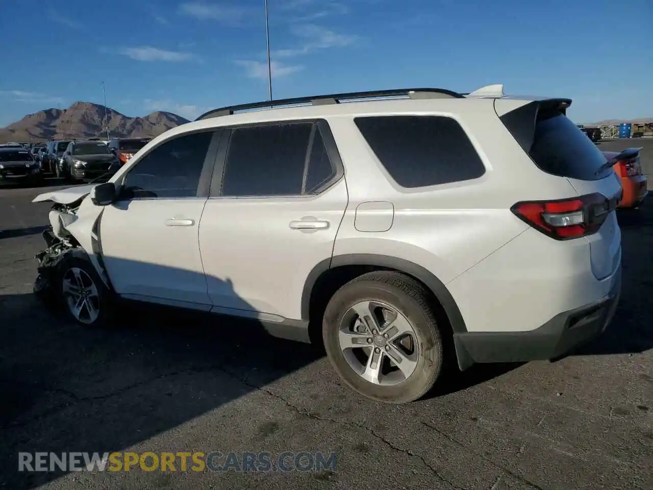 2 Фотография поврежденного автомобиля 5FNYG2H58PB008403 HONDA PILOT 2023