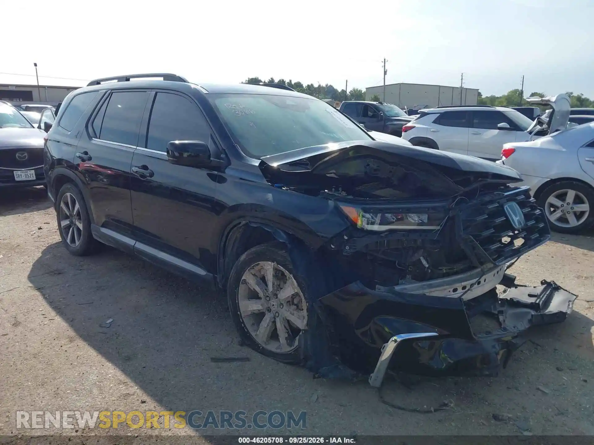 1 Photograph of a damaged car 5FNYG2H71PB003187 HONDA PILOT 2023