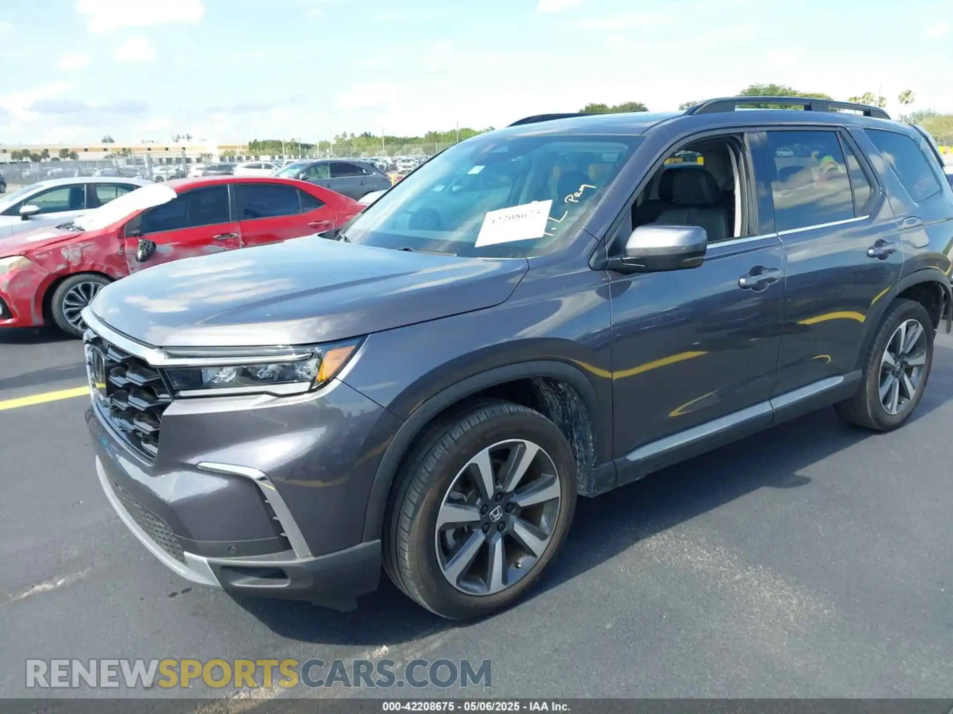 2 Photograph of a damaged car 5FNYG2H71PB012374 HONDA PILOT 2023