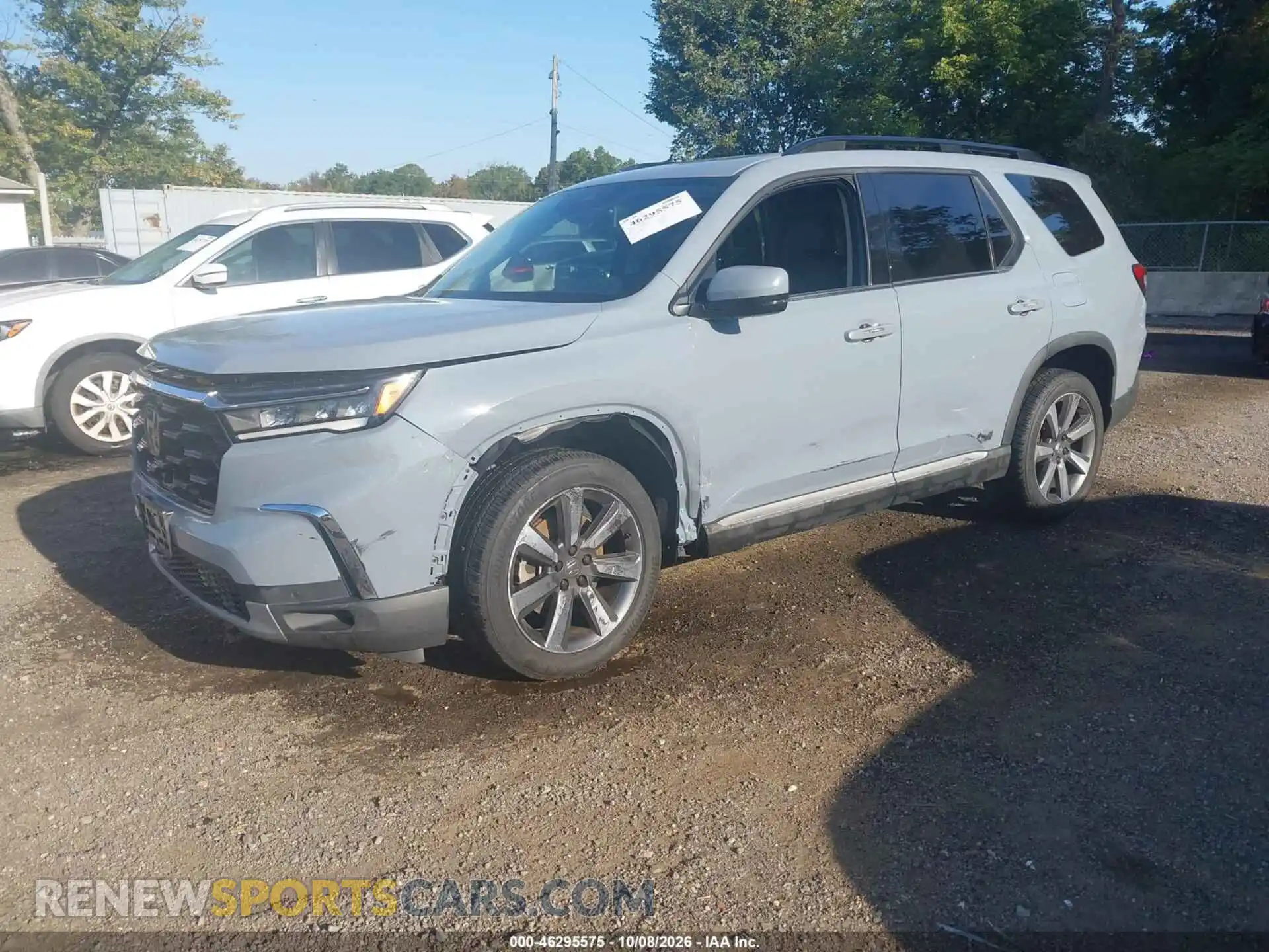 2 Фотография поврежденного автомобиля 5FNYG2H76PB005548 HONDA PILOT 2023