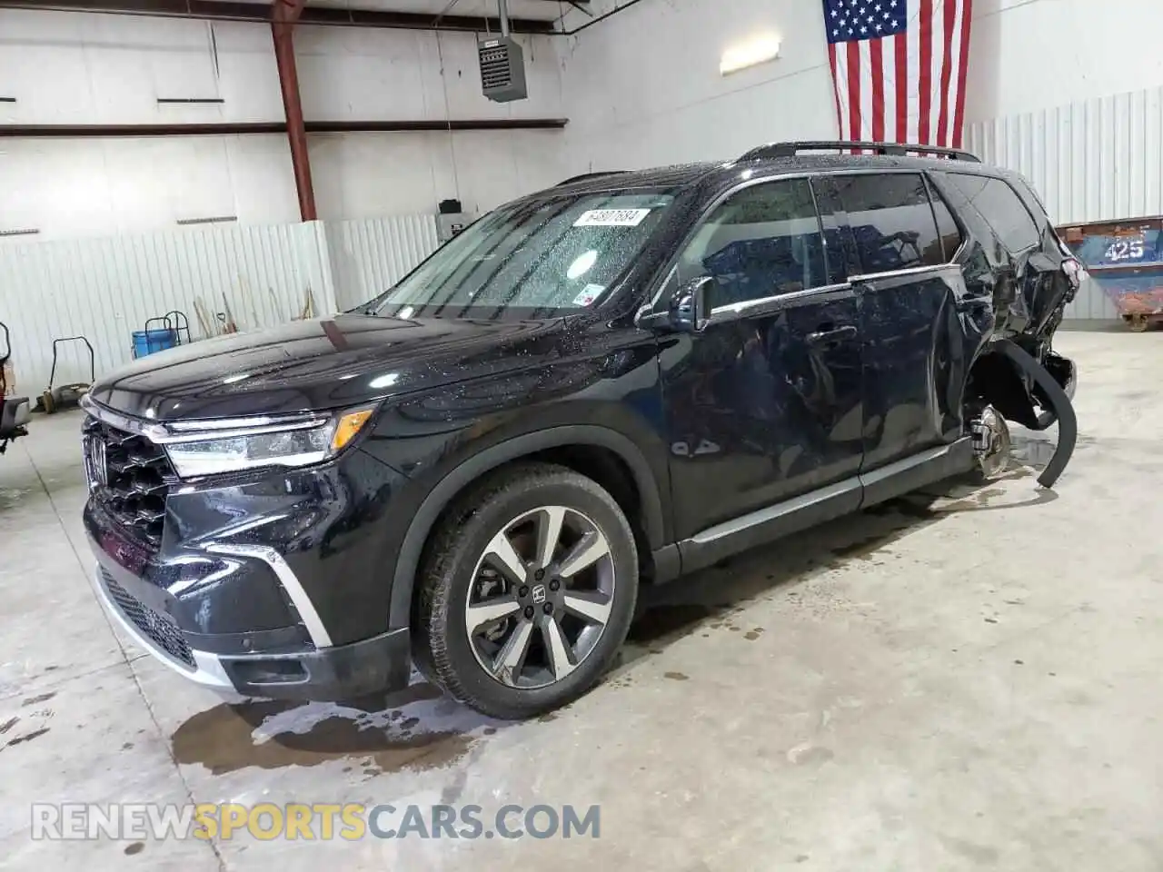 1 Photograph of a damaged car 5FNYG2H78PB003316 HONDA PILOT 2023