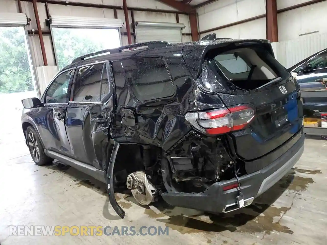 2 Photograph of a damaged car 5FNYG2H78PB003316 HONDA PILOT 2023