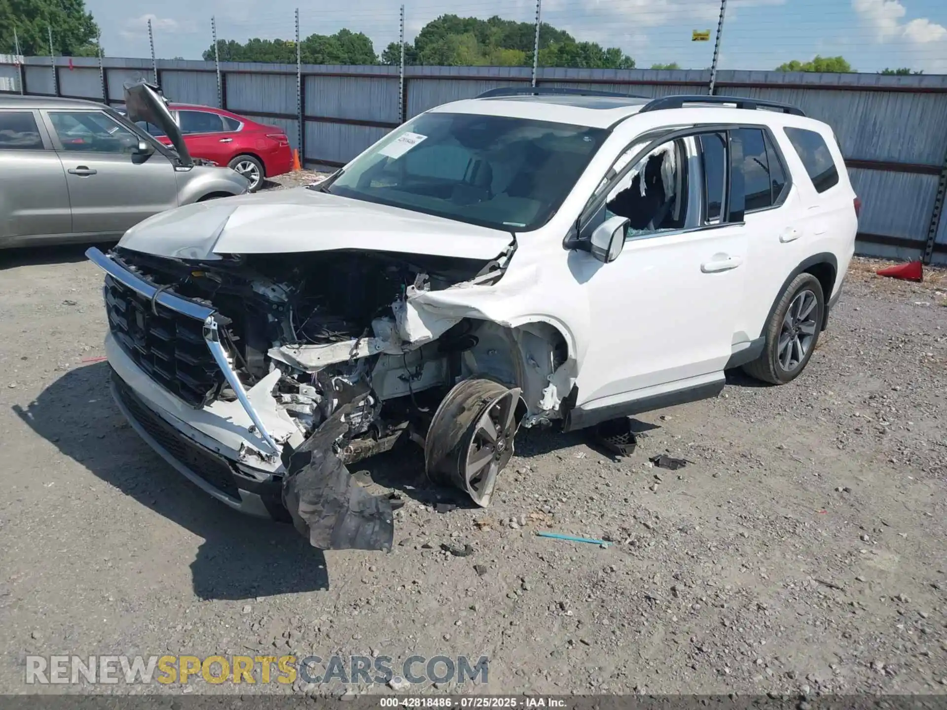 2 Photograph of a damaged car 5FNYG2H7XPB008131 HONDA PILOT 2023