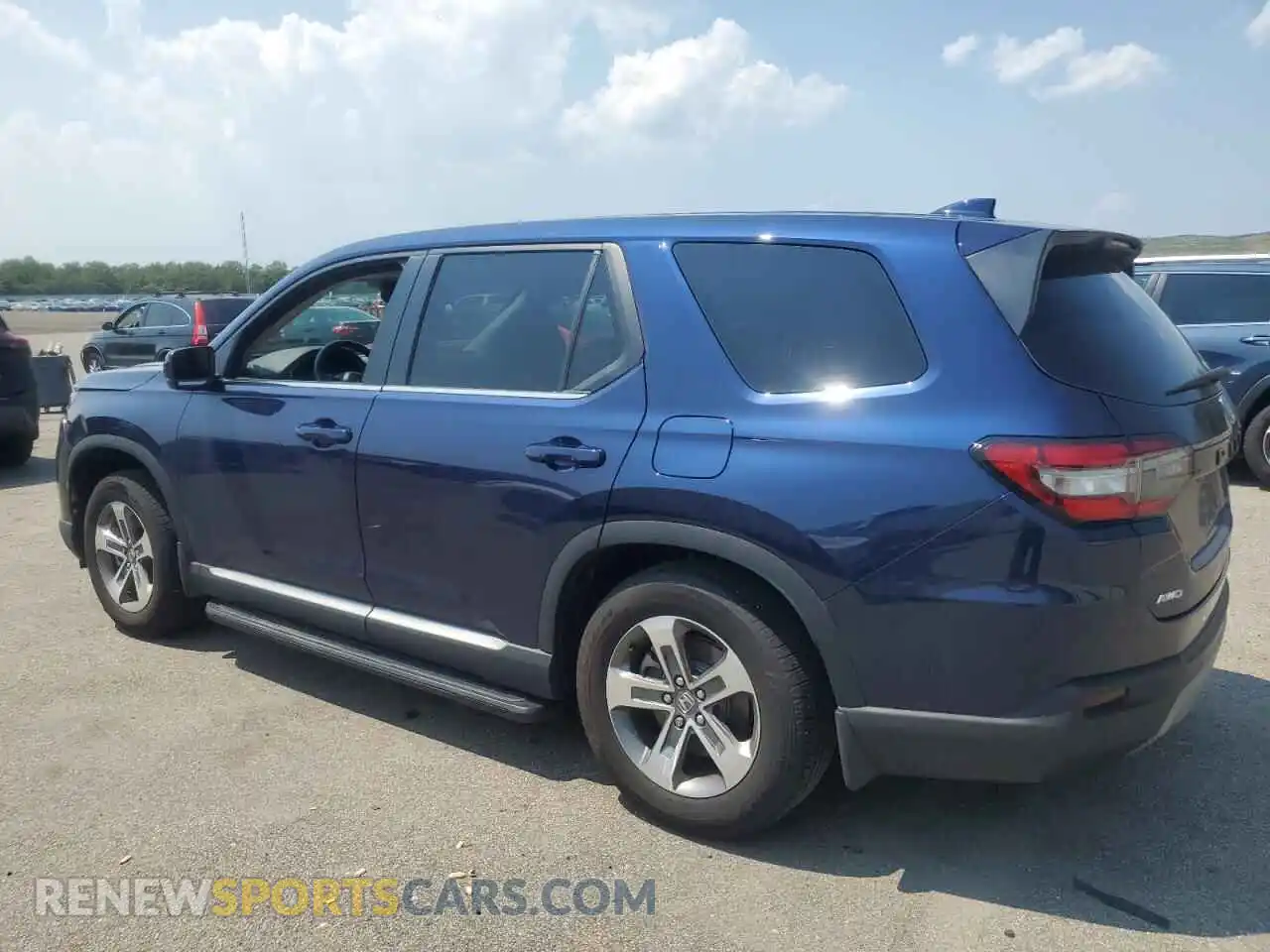 2 Photograph of a damaged car 5FNYG1H41RB047807 HONDA PILOT 2024