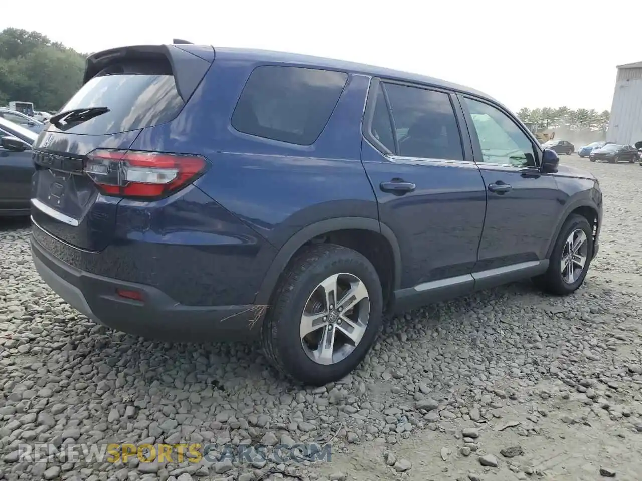 3 Photograph of a damaged car 5FNYG1H4XRB048079 HONDA PILOT 2024