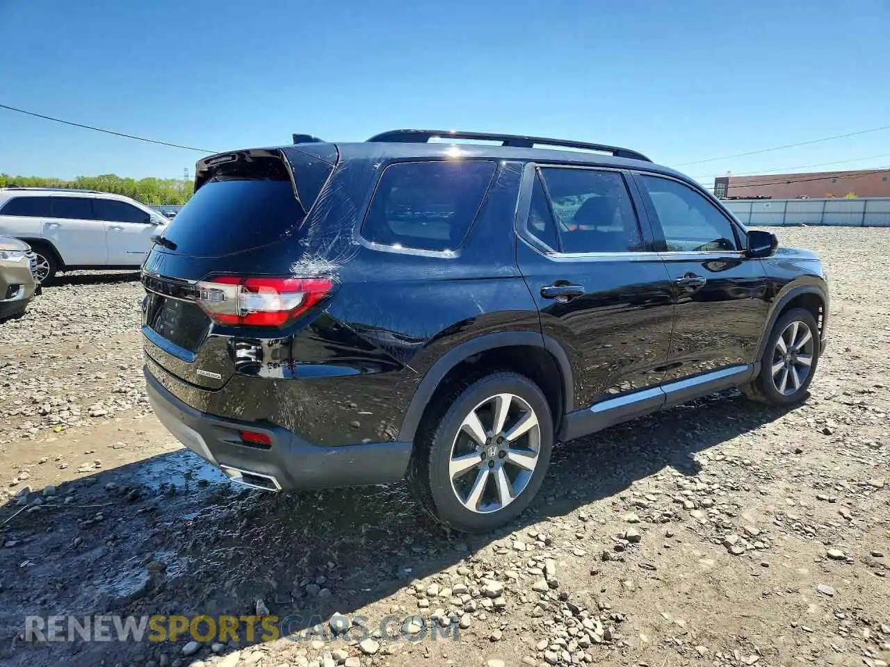 3 fotografías del automóvil dañado 5FNYG1H72RB022859 HONDA PILOT 2024