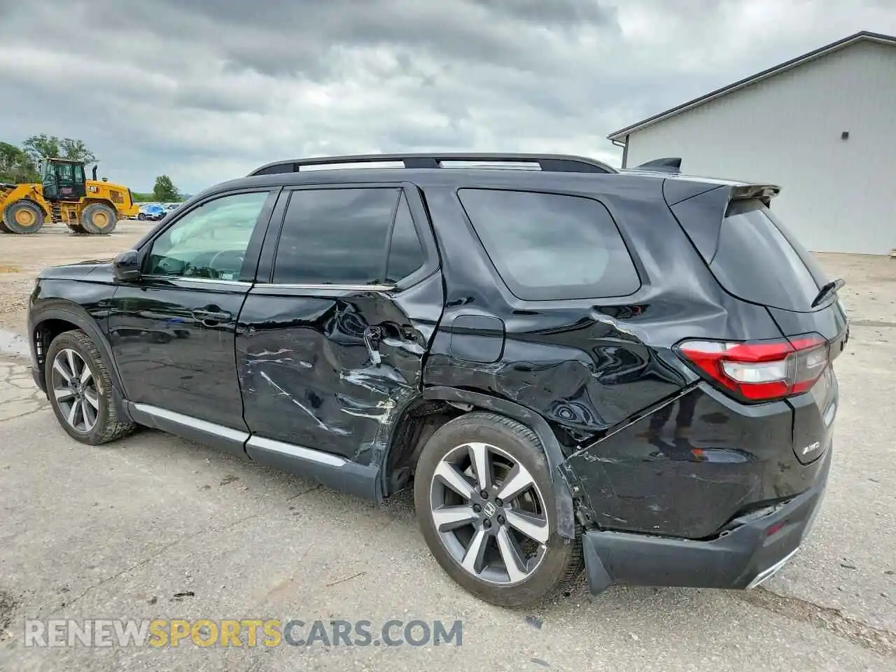 2 Photograph of a damaged car 5FNYG1H77RB020654 HONDA PILOT 2024