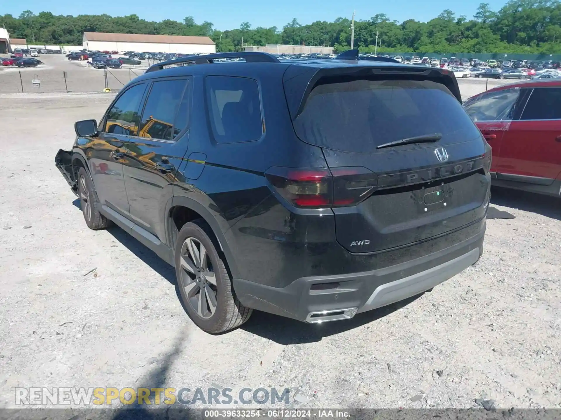 3 Фотография поврежденного автомобиля 5FNYG1H85RB026901 HONDA PILOT 2024