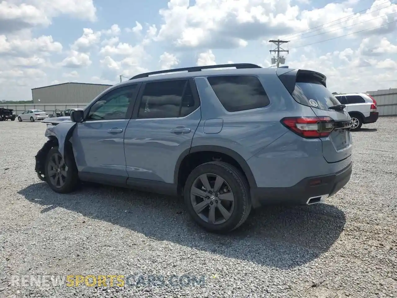 2 Photograph of a damaged car 5FNYG2H33RB012036 HONDA PILOT 2024