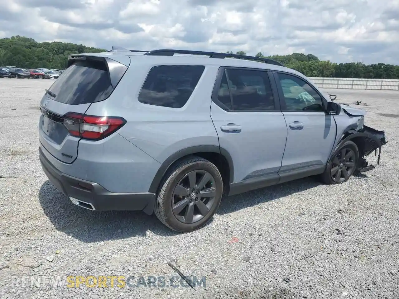 3 Photograph of a damaged car 5FNYG2H33RB012036 HONDA PILOT 2024