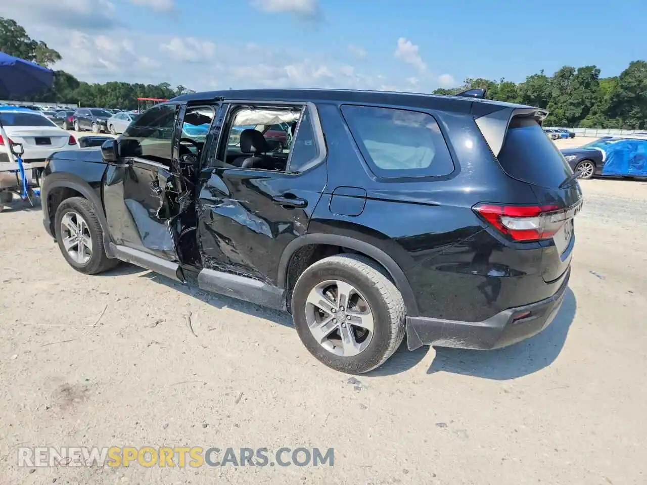2 Photograph of a damaged car 5FNYG2H40RB010544 HONDA PILOT 2024