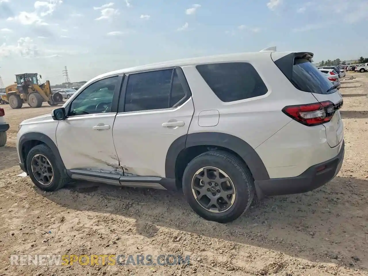 2 Photograph of a damaged car 5FNYG2H42RB007323 HONDA PILOT 2024